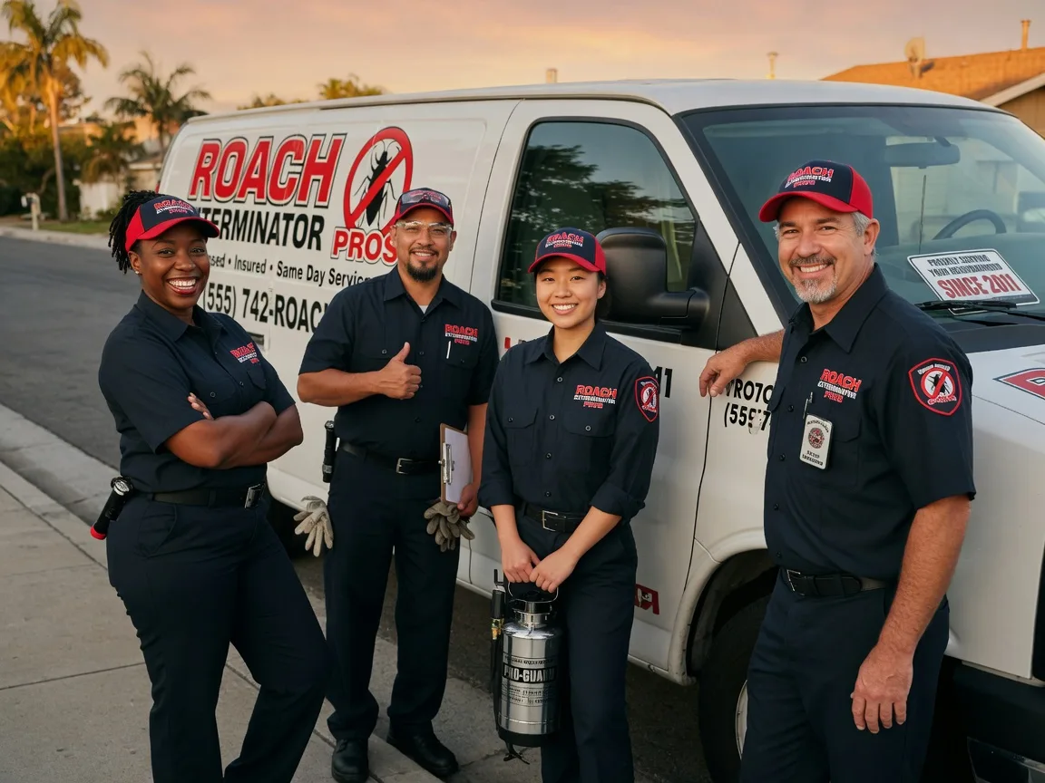 Pest Control Roach Exterminator company in Mount Hope, OH