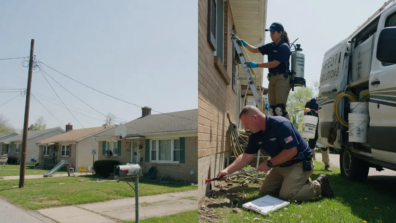 Pest Control Roach Exterminator in Mount Hope, OH near me